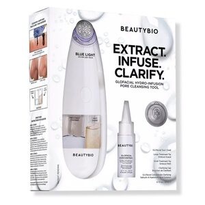 BeautyBio White Skincare Tool Set